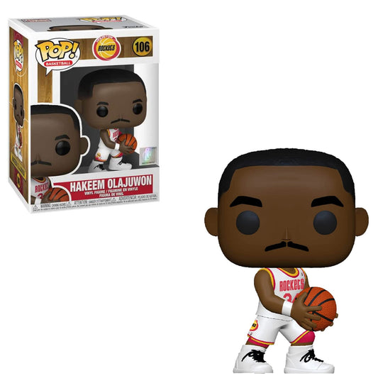 Funko Pop! NBA: Legends - Hakeem Olajuwon (Rockets Home)