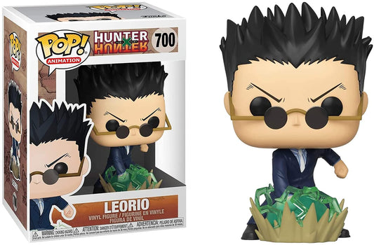 Pop Hunter X Hunter Killya Leorio Vinyl Figure