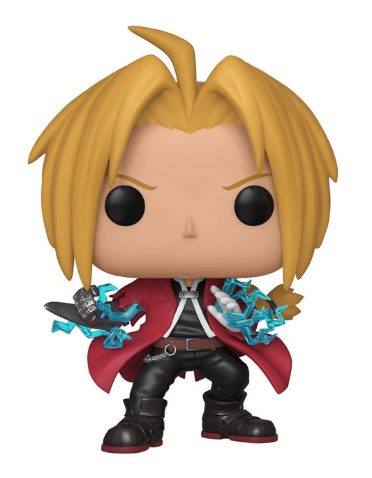 Funko Animation: Full Metal Alchemist - Ed (Styles May Vary) Collectible Figure, Multicolor