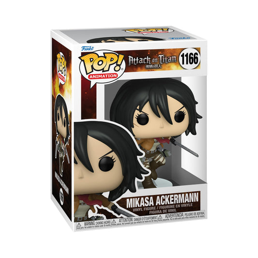 Funko Pop! Animation: Attack On Titans - Mikasa Ackerman