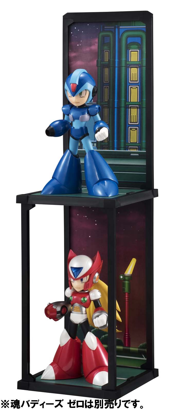 Bandai Tamashii Nations Buddies Megaman X Megaman