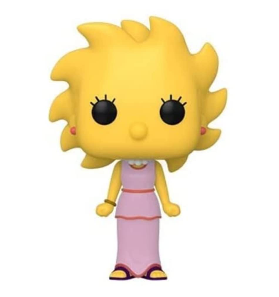 Funko Pop! Animation: Simpsons - Lisandra, Multicolor, 59297