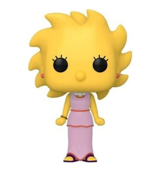 Funko Pop! Animation: Simpsons - Lisandra, Multicolor, 59297