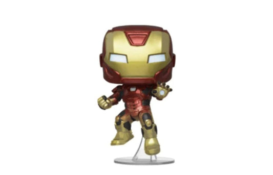 Funko POP! Games: Marvel Avengers Gamerverse #634 - Iron Man [Space] Exclusive