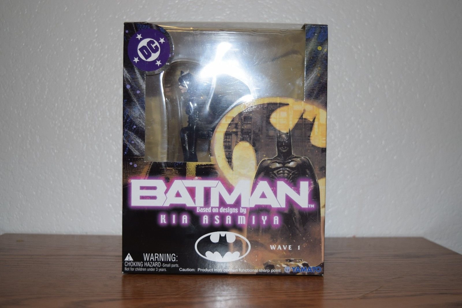DC Direct Batman Kia Asamiya Series 1 Action Figure Catwoman