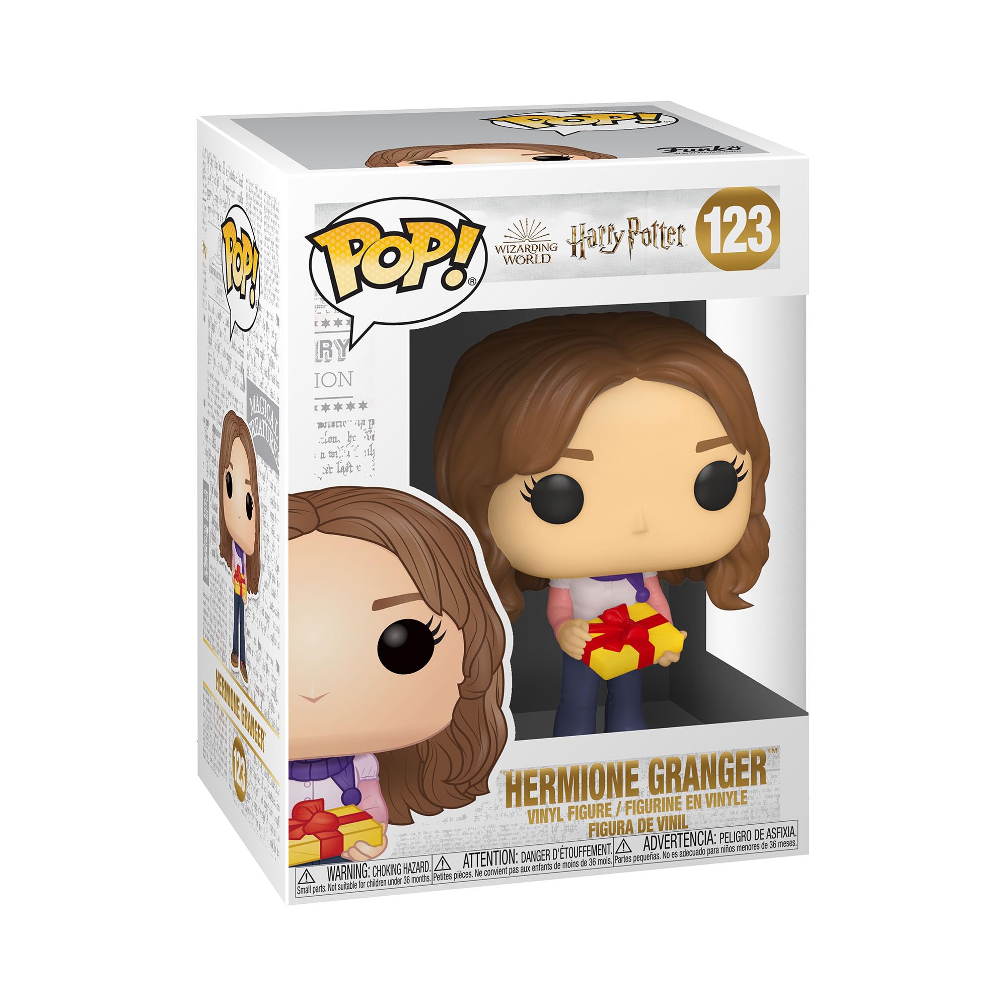 Pop Harry Potter Holiday Hermione Vinyl Figure