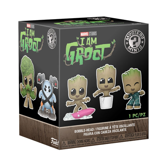Funko Pop! Mystery Mini: Marvel - I Am Groot, One Mystery Figure (Styles May Vary)