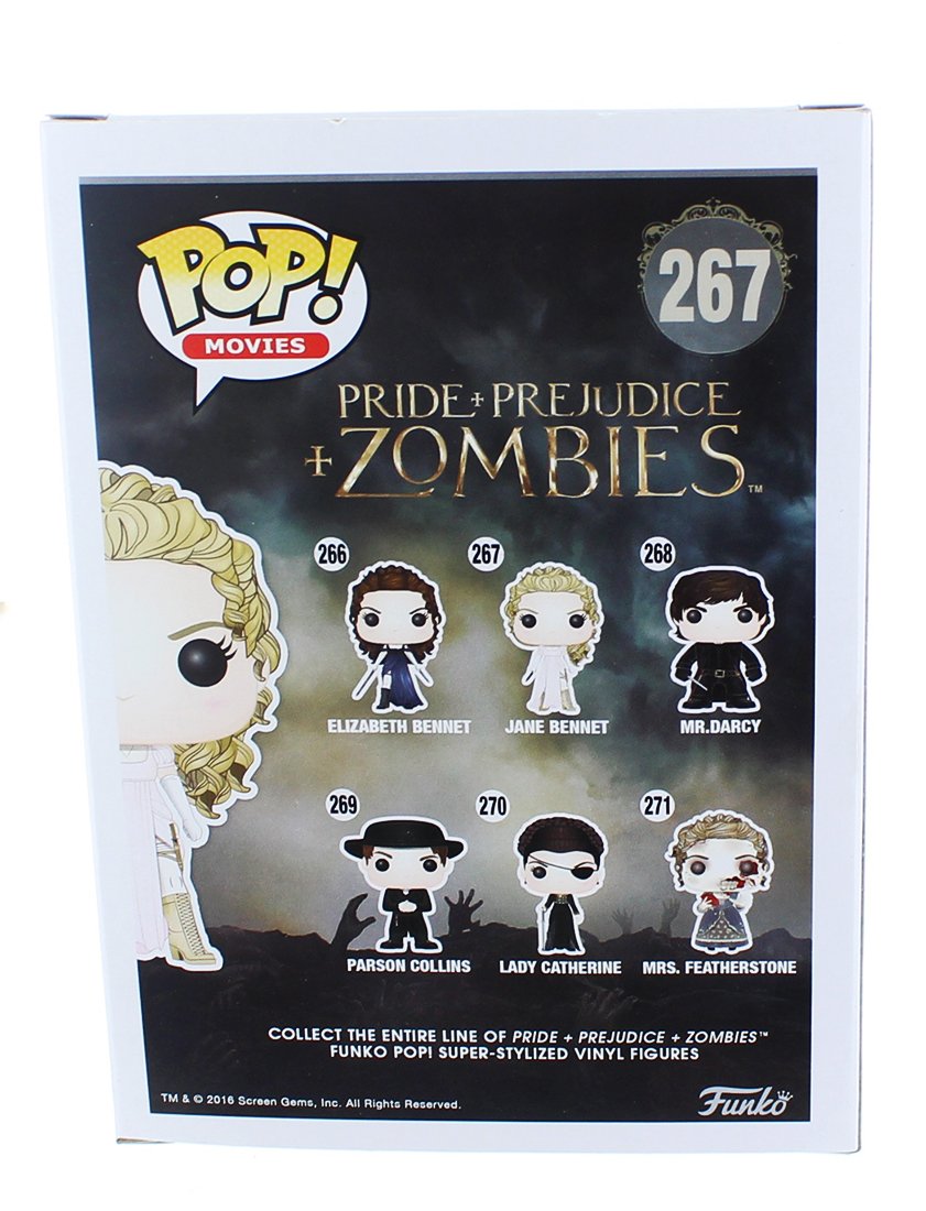 Funko Pop Movies Pride and Prejudice and Zombies, Jane Bennet Action Figure
