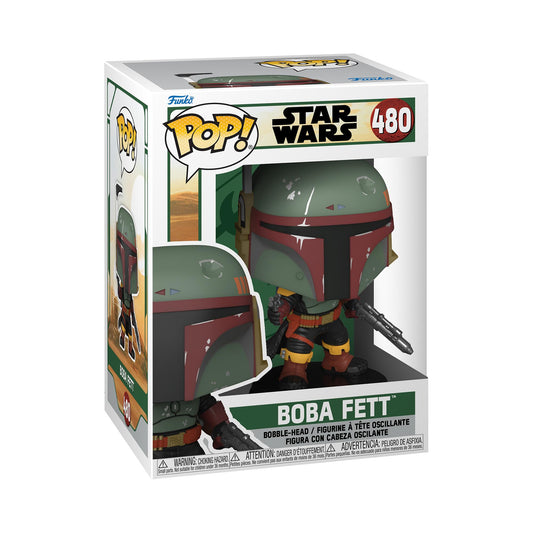 Funko Pop! Star Wars: Book of Boba Fett - Boba Fett, Multicolor (60236)