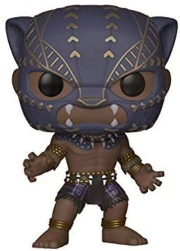 Funko Pop Marvel Black Panther (Warrior Falls) Collectible Figure