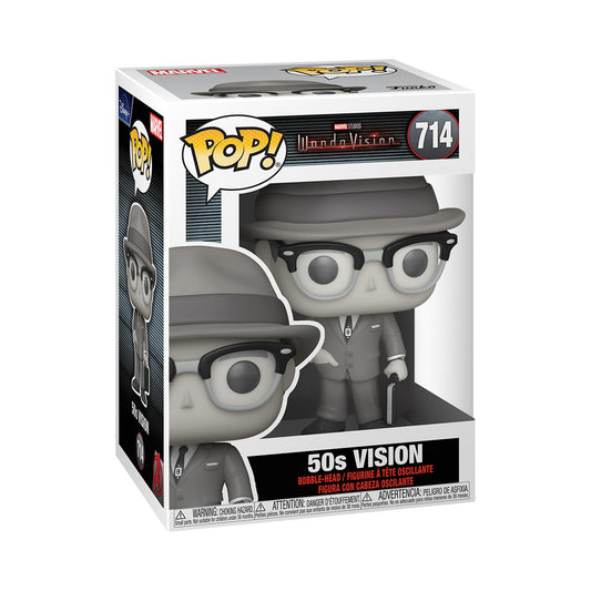 Funko Pop! Marvel: WandaVision - Vision (Styles May Vary)