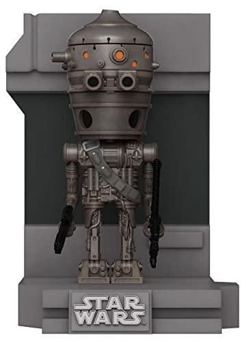 Funko POP! Deluxe: Star Wars Bounty Hunter IG-88 Metallic