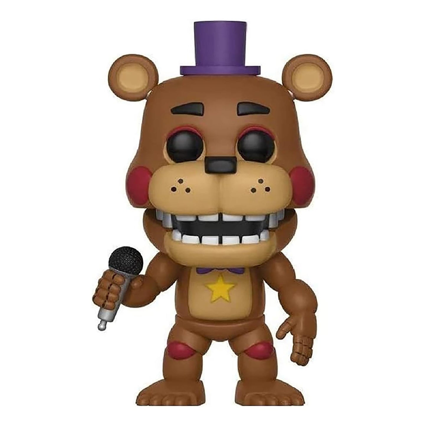 Funko Pop Games: Five Nights Pizza Simulator-Rockstar Freddy Collectible Figure, Multicolor