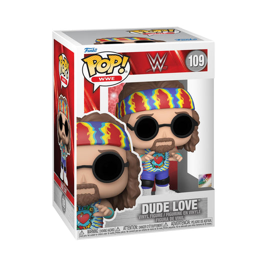 Funko Pop! WWE - Dude Love