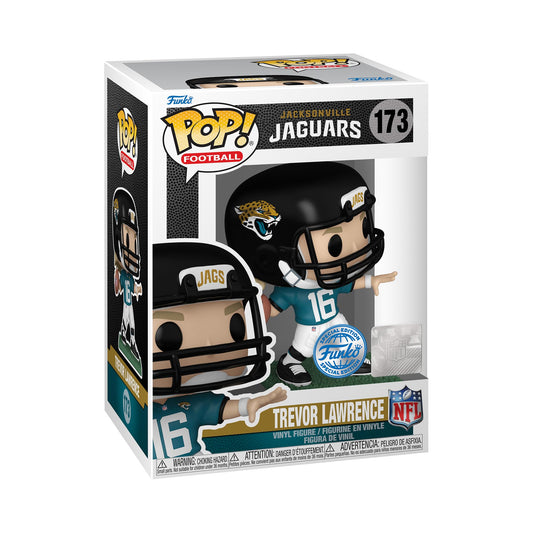 Funko Pop! NFL Stars: Jaguars - Trevor Lawrence Pop Figure