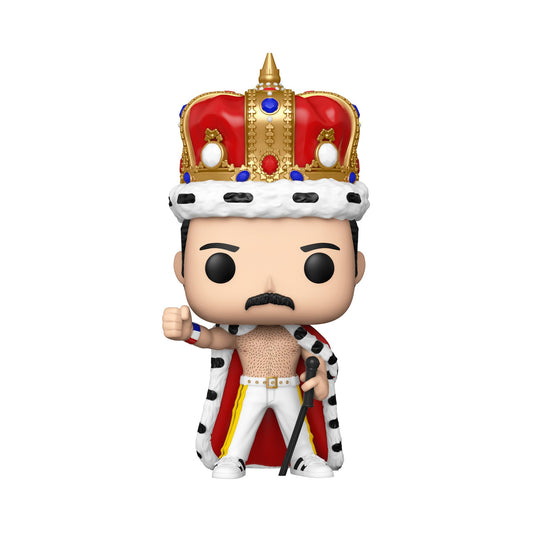 Funko Pop! Rocks: Freddie Mercury King