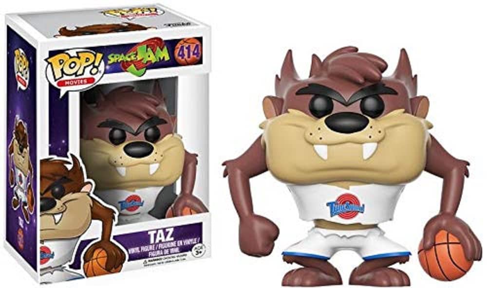 Funko POP Movies Space Jam Taz Action Figure