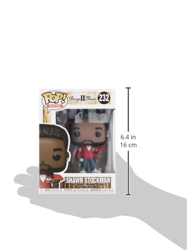 Funko Pop! Rocks: Boyz II Men - Shawn Stockman Multicolor