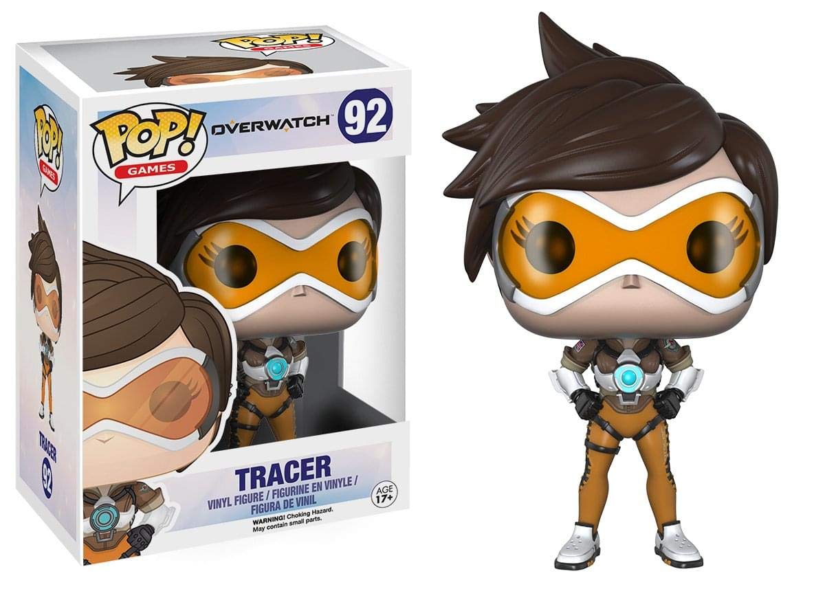 FUNKO POP! GAMES: Overwatch - Tracer