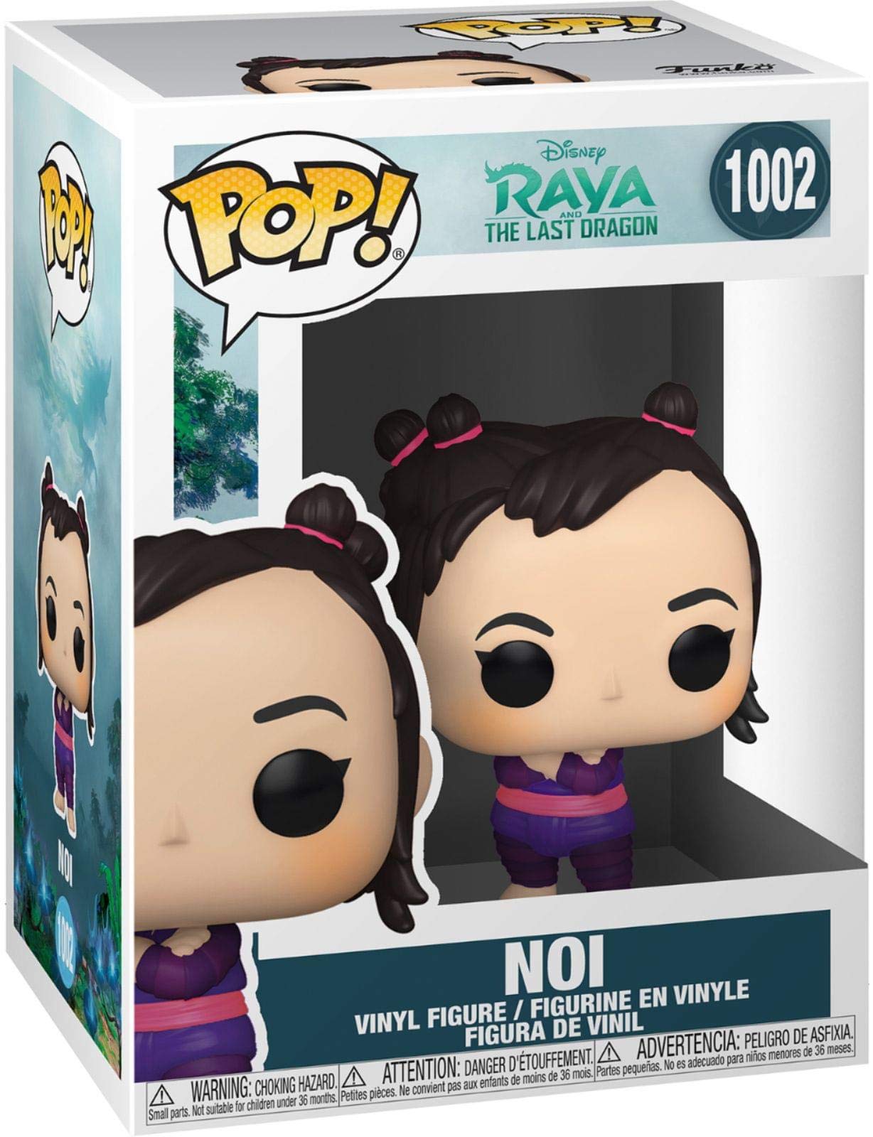 Funko Pop! Disney: Raya and The Last Dragon - NOI