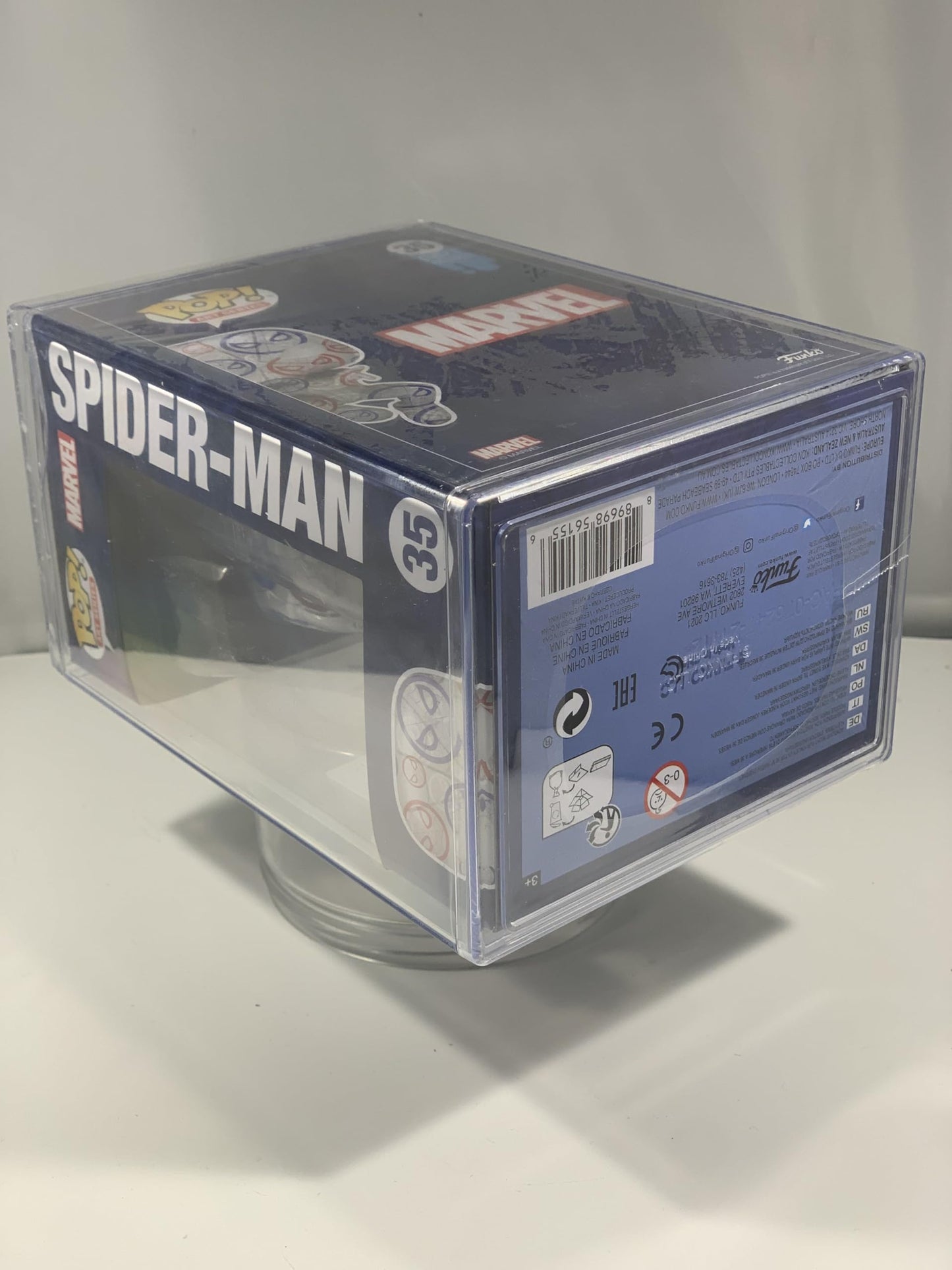 Funko POP! Artist Series: Marvel Patriotic Age - Spider-Man Exclusive