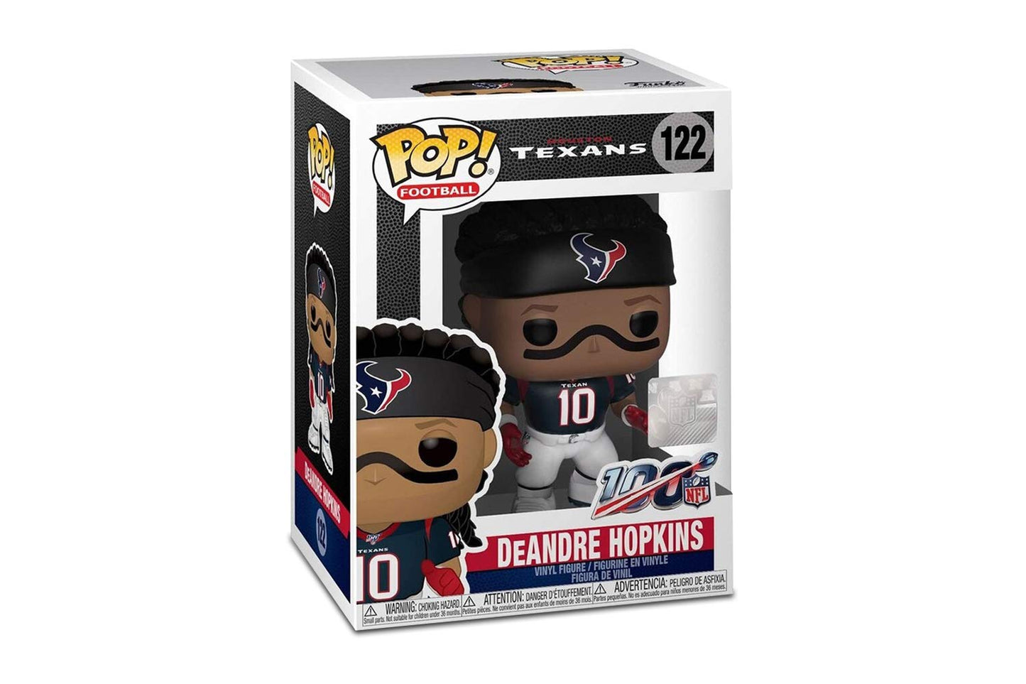 Houston Texans NFL Funko POP Vinyl Figure | Deandre Hopkins