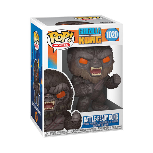 POP Movies: Godzilla vs Kong- Battle-Ready Kong