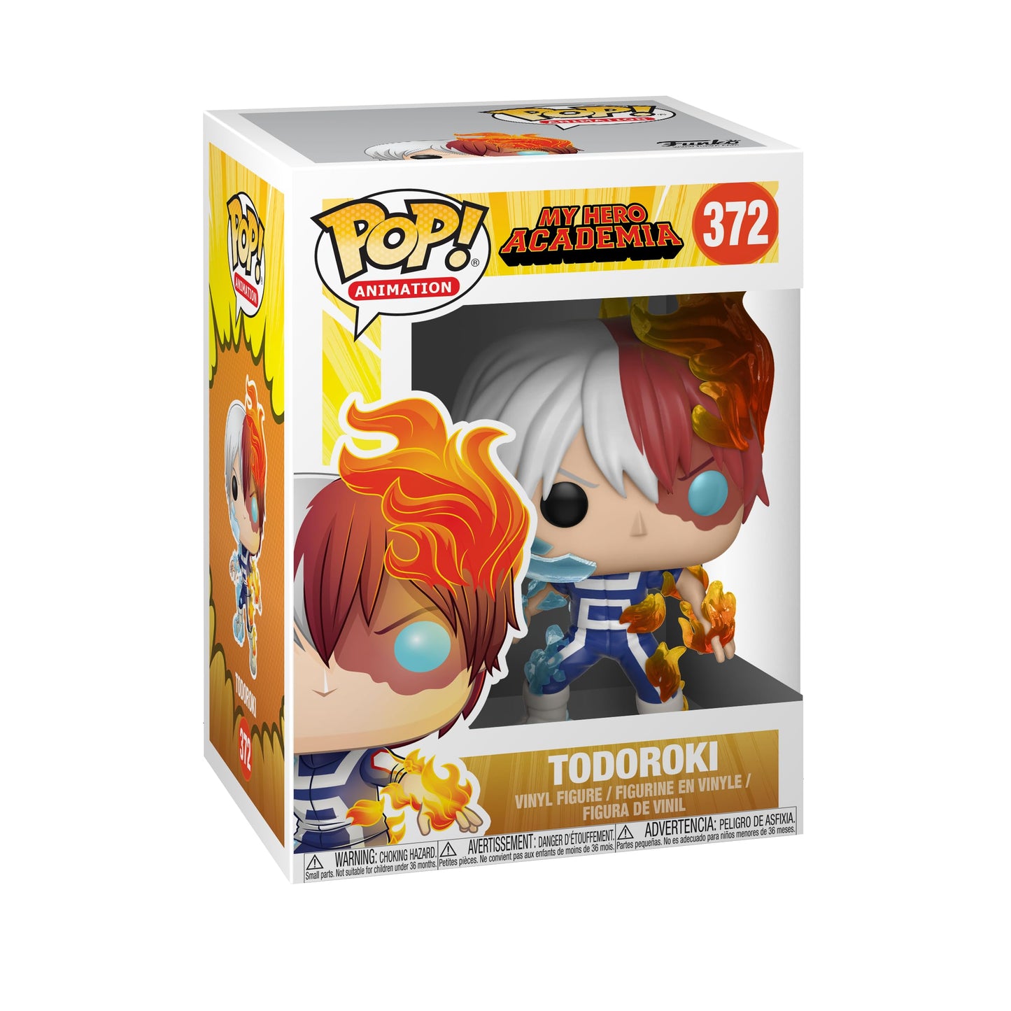 Funko Pop Animation: My Hero Academia-Todoroki Collectible Figure, Multicolor