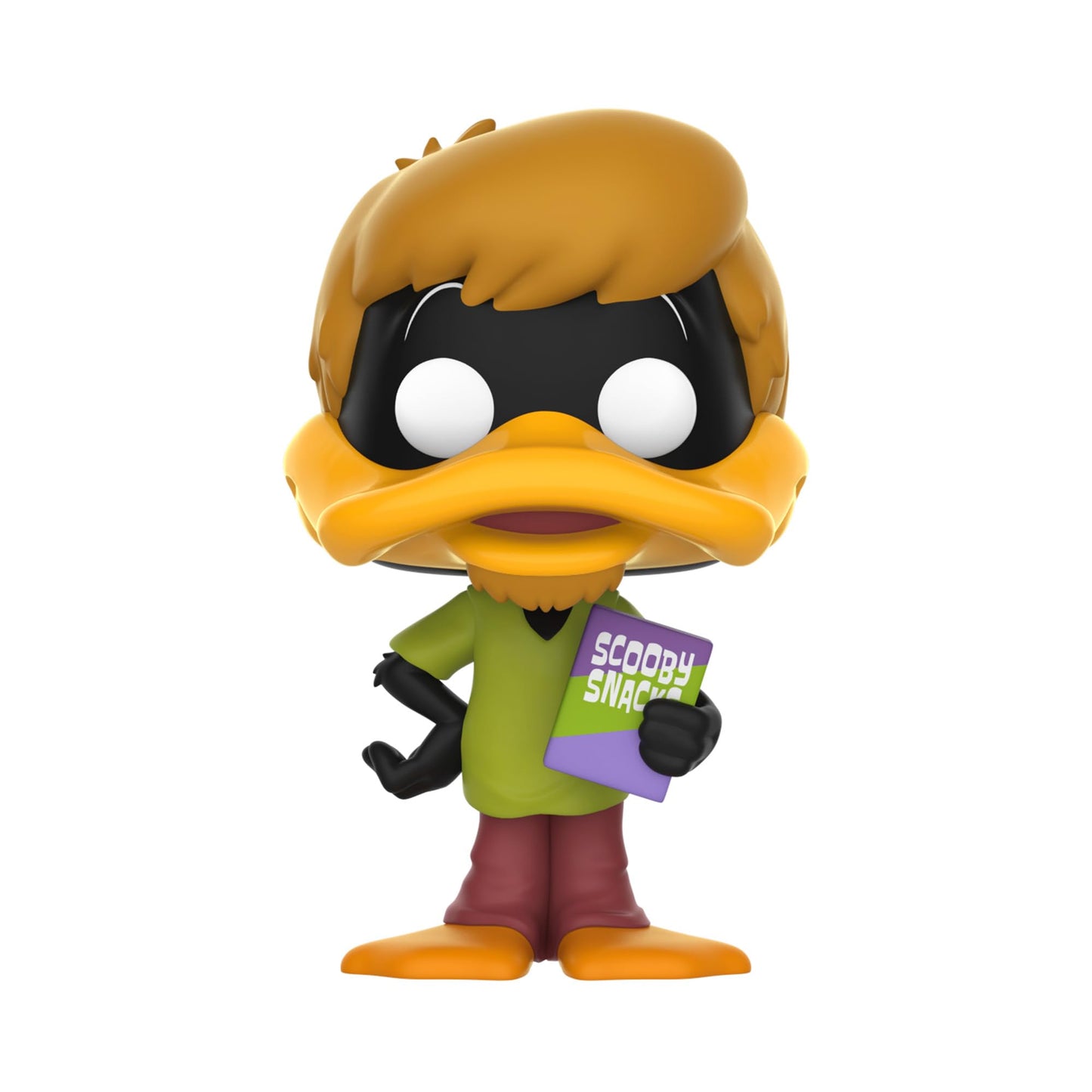 Funko Pop! Animation: WB 100 - Looney Tunes, Daffy Duck as Shaggy Rogers