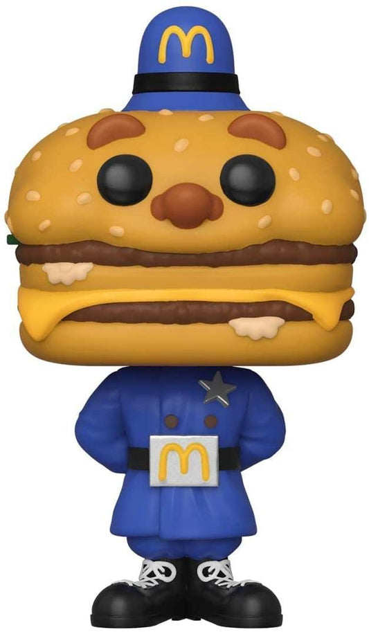 Funko Pop! Ad Icons: McDonald's - Officer Big Mac, Multicolor