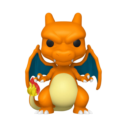 Funko Pop! Games: Pokemon - Charizard Multicolor