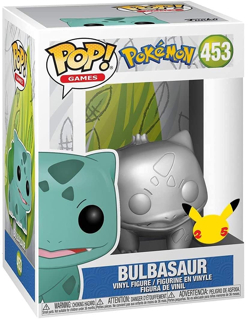 Funko Pop! Games: Pokemon - Bulbasaur (SV/MT)