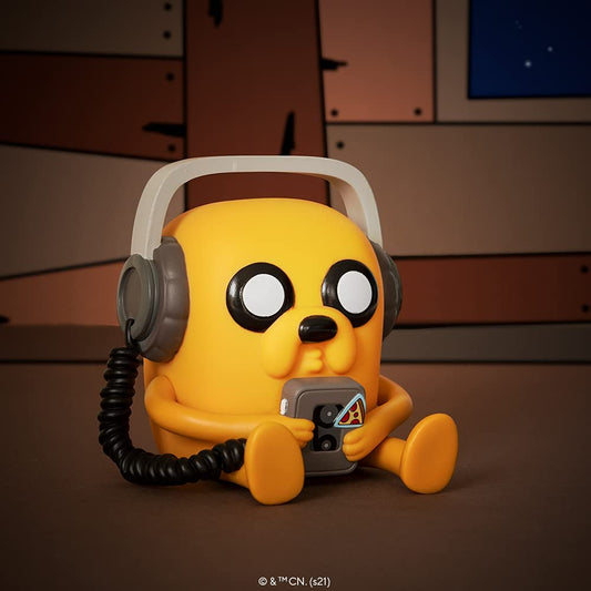 Funko Pop! Animation: Adventure Time - Jake with Player, Multicolor, 57784