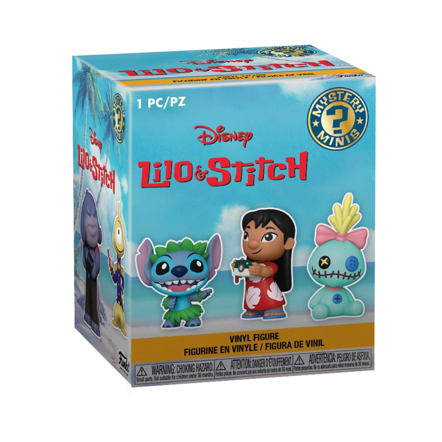 Funko Mystery Minis: Lilo & Stitch (one Mystery Figure)