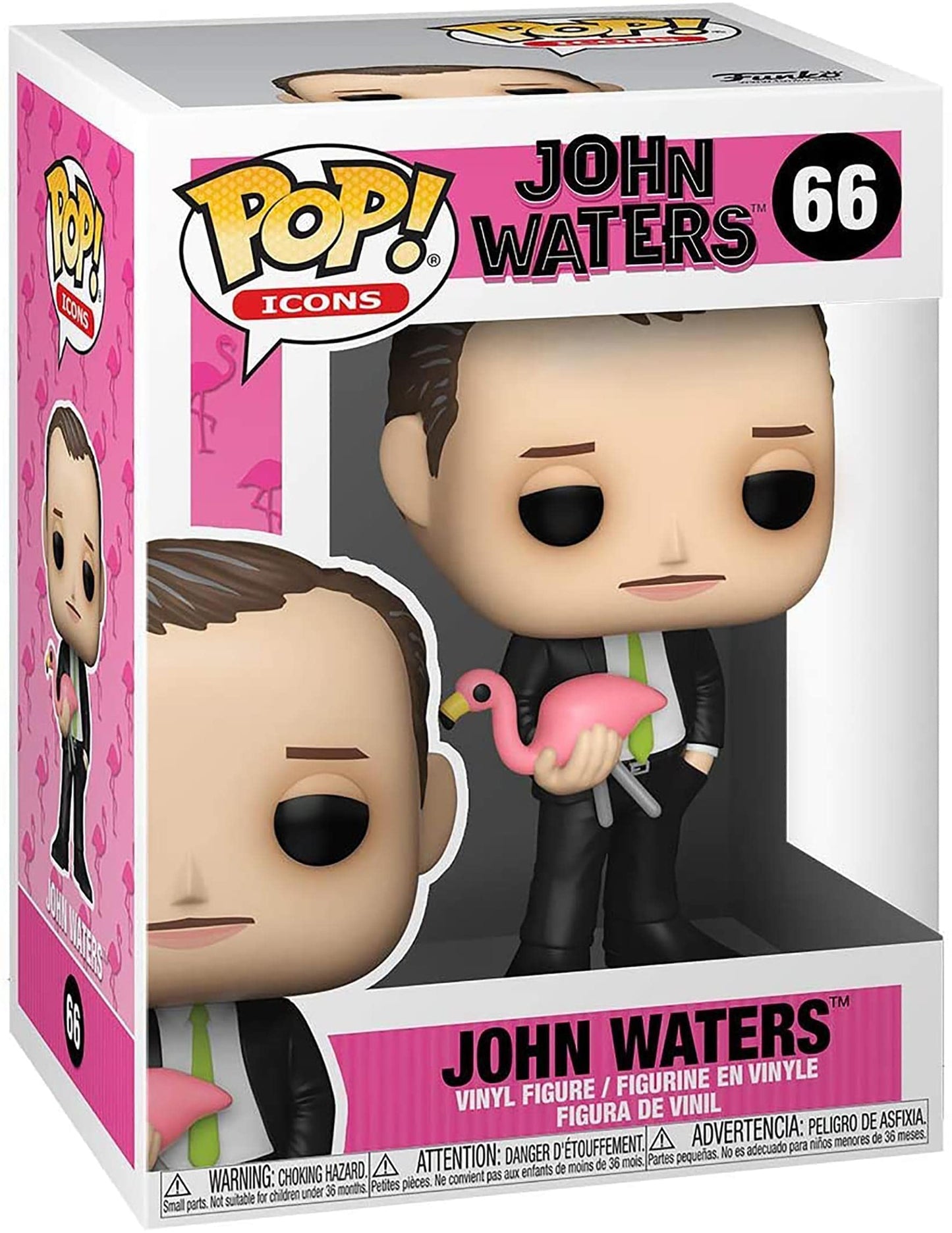 Funko POP Icons: John Waters Multicolor