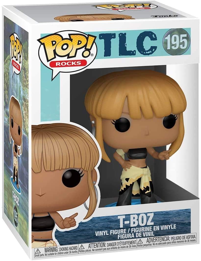 Funko Pop! Rocks: TLC - T-Boz (Styles May Vary)