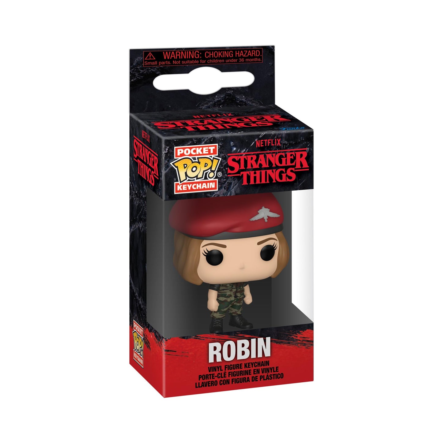 Funko POP! Stranger Things Robin Keychain