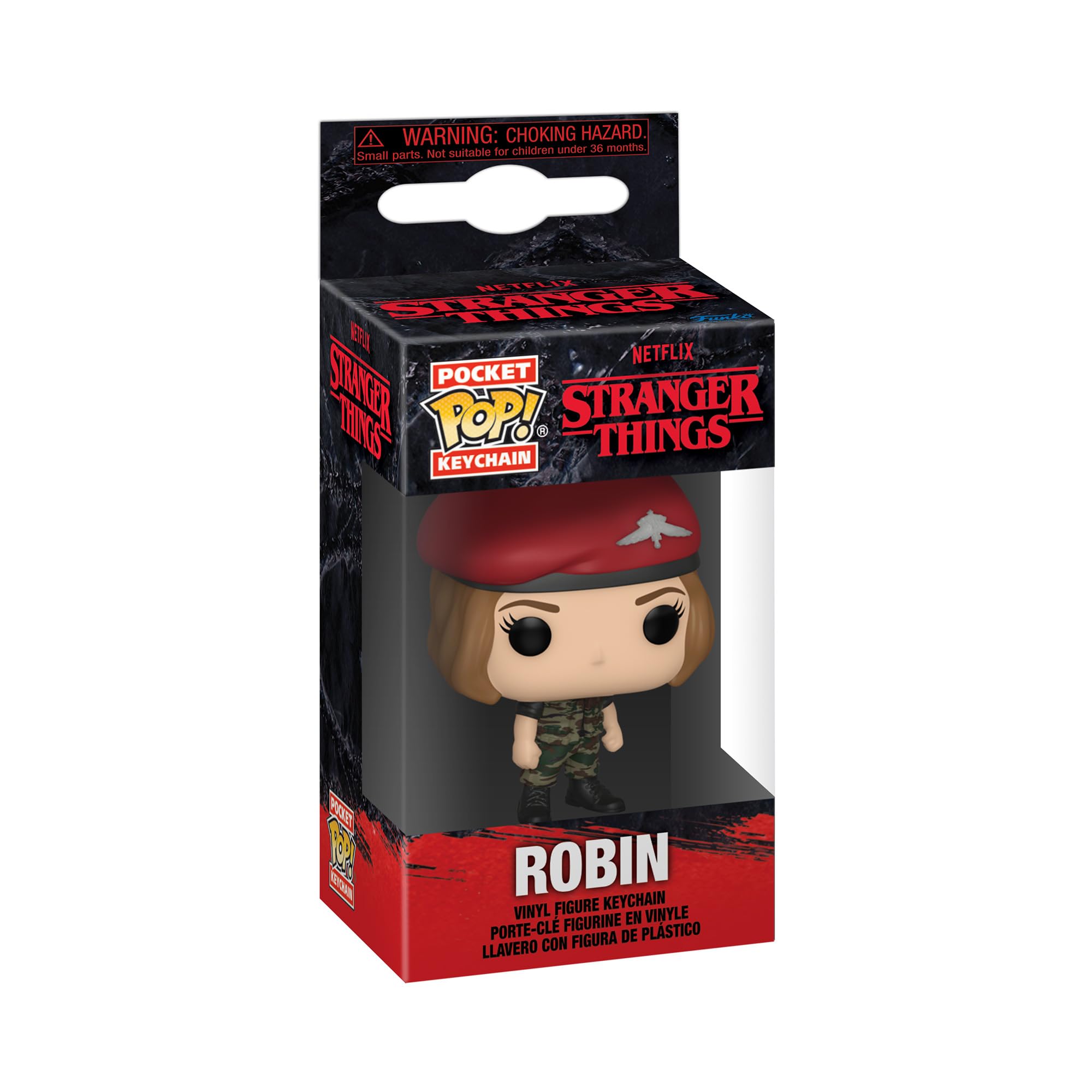 Funko POP! Stranger Things Robin Keychain