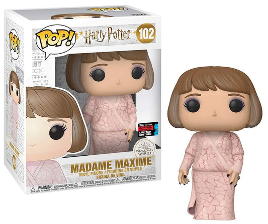 Funko Harry Potter NYCC 2019 - Madame Maxime (Super Pop!) Vinyl Figure 102 Unisex Pop! Standard