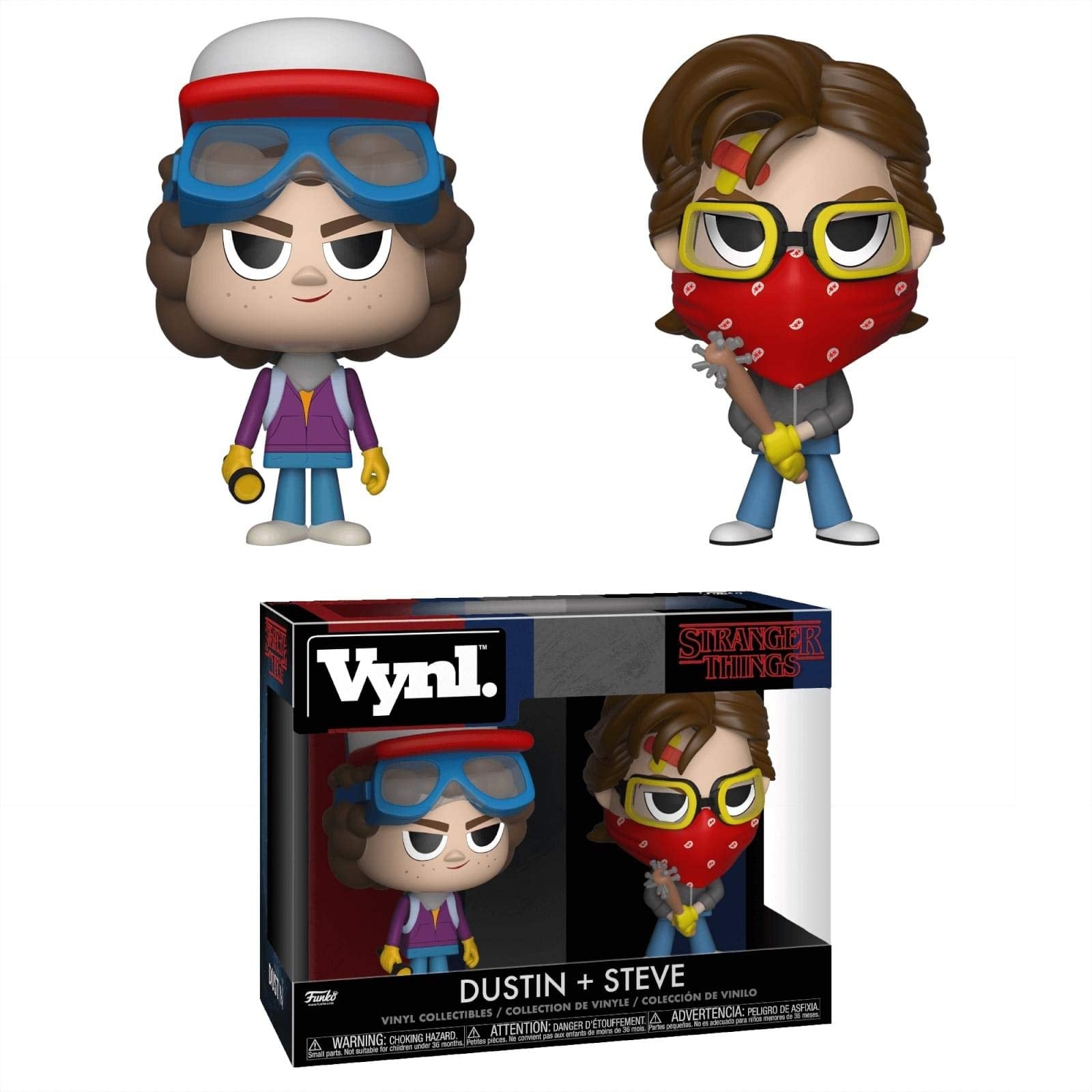 Funko VYNL: Stranger Things - Steven & Dustin