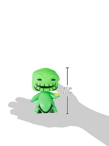 Funko Pop| Disney: The Nightmare Before Christmas - Oogie (Blacklight), Multicolor, 63962