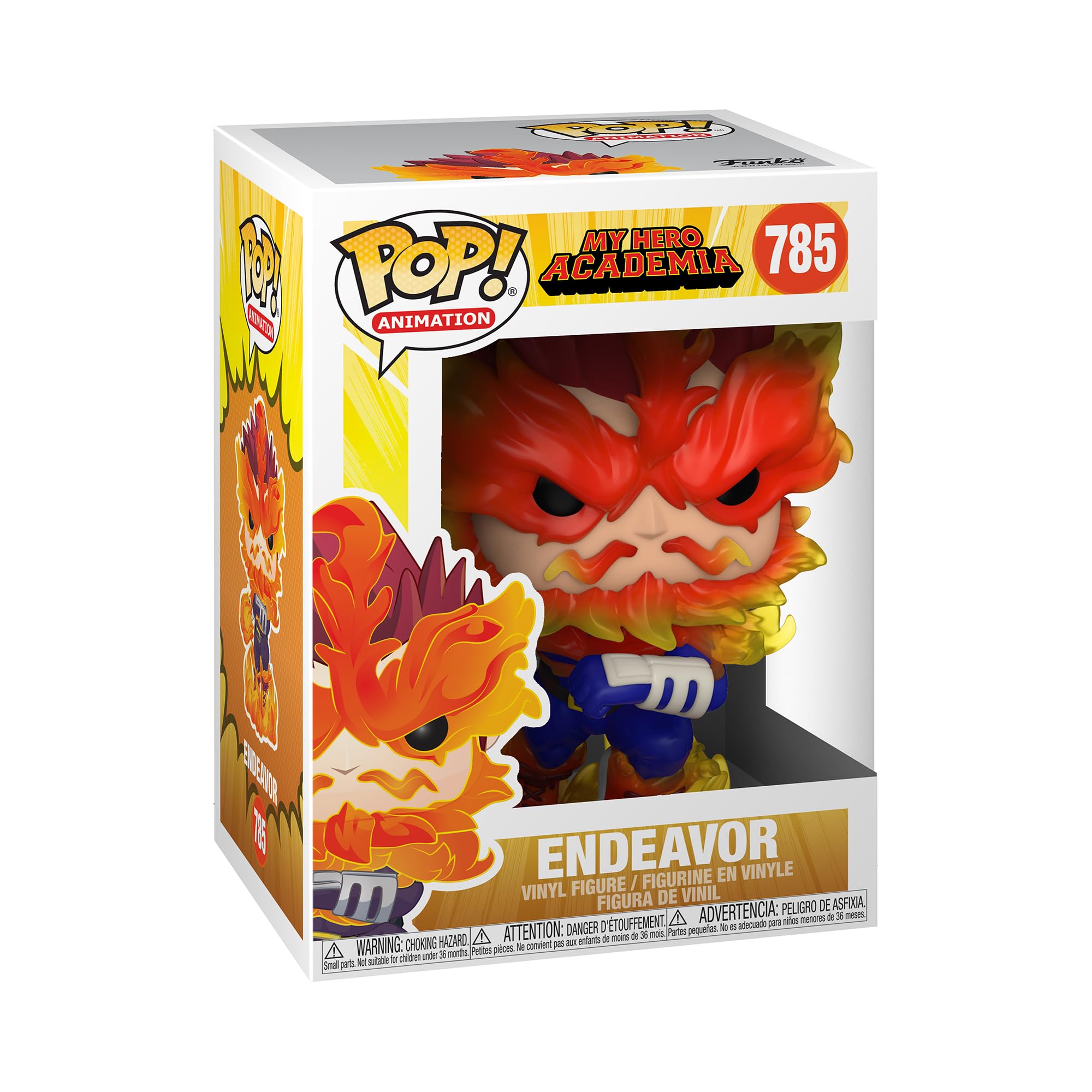 Funko 48470 Pop! Animation: My Hero Academia - Endeavor