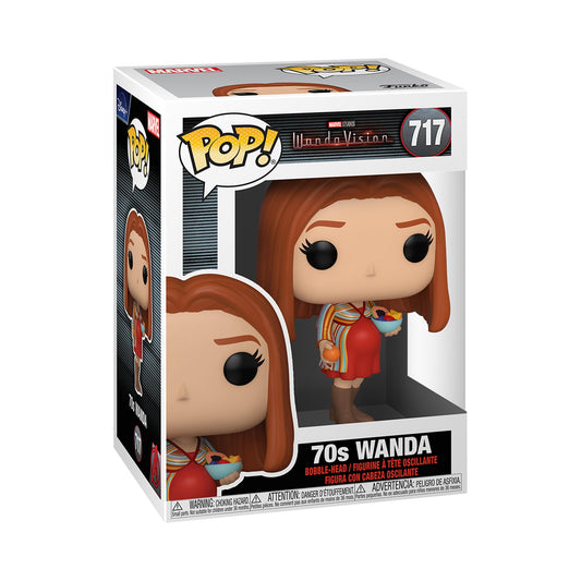 Funko Pop! Marvel: WandaVision - Pregnant 70's Wanda