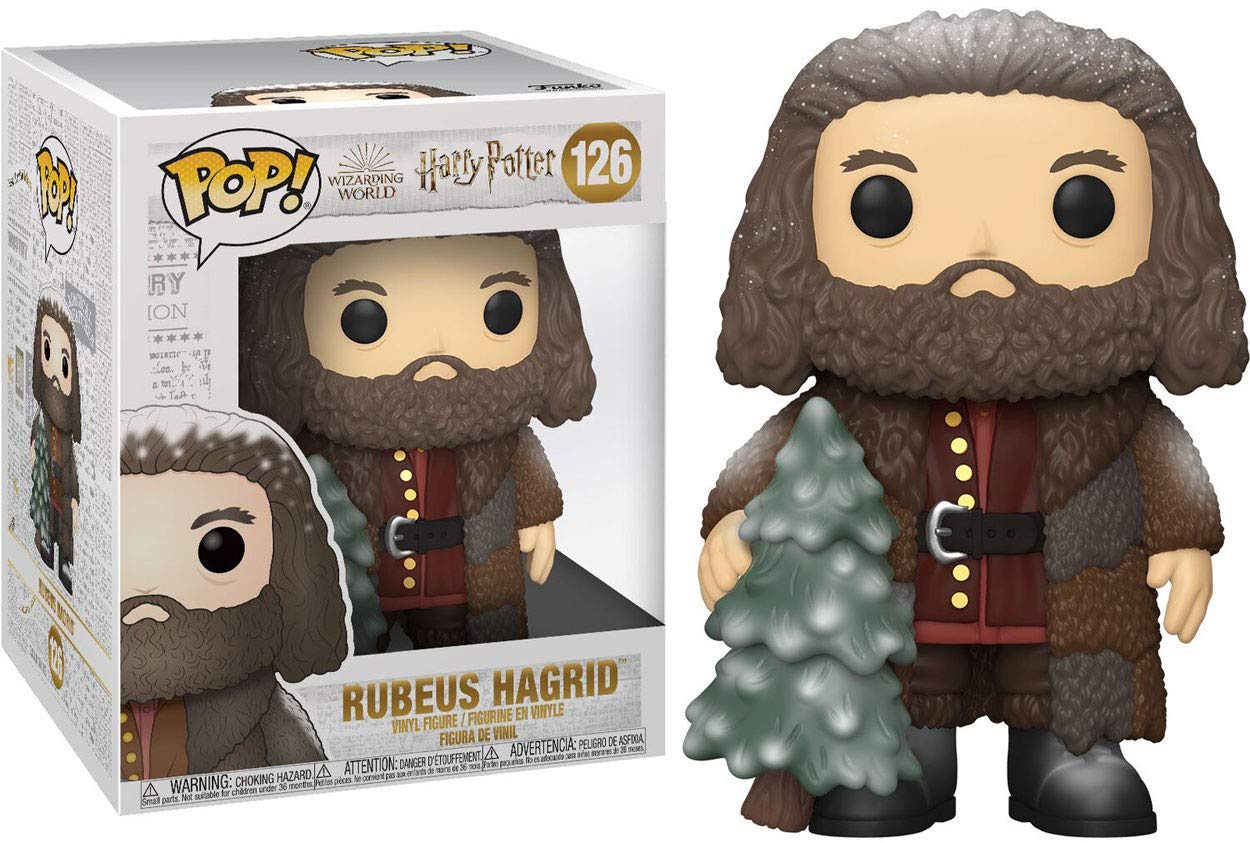 Pop Harry Potter 6 Inch Holiday Hagrid Vinyl Figure