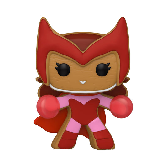 Funko Pop! Marvel: Gingerbread Scarlet Witch Multicolor 57129