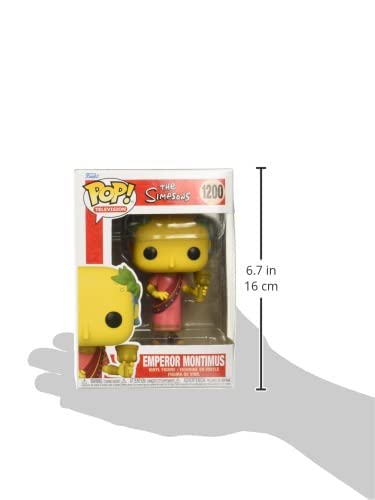 Funko Pop! Animation: Simpsons - Emperor Montimus, Multicolor