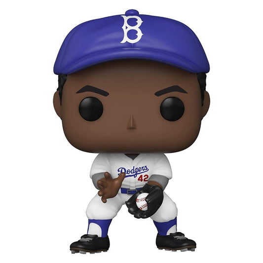 Funko Pop! Icons: Jackie Robinson (Styles May Vary with Chance of Bronze Chase)