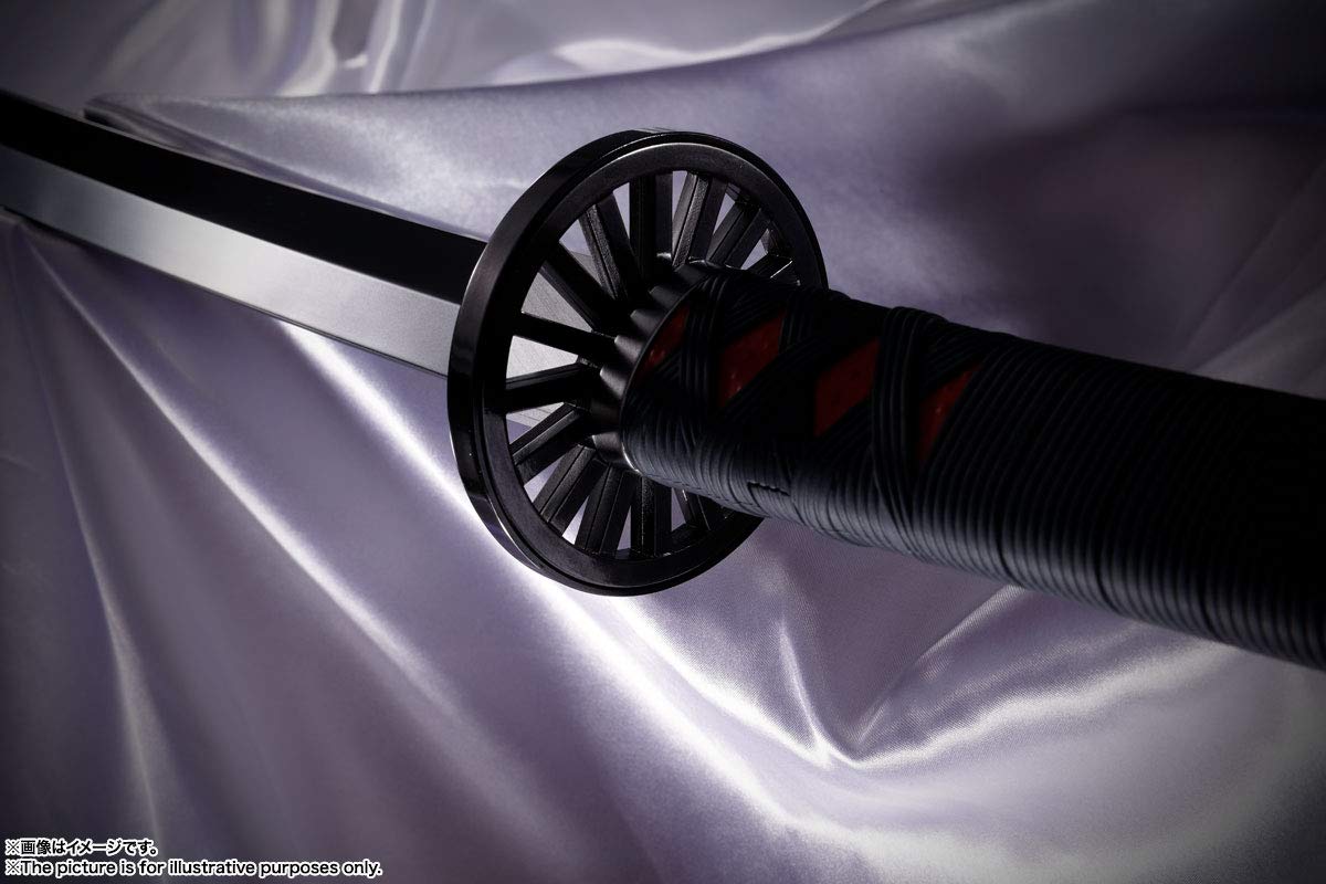 TAMASHII NATIONS - Demon Slayer: Kimetsu No Yaiba - Nichirin Sword (Tanjiro Kamado), PROPLICA (Officially Licensed Prop Replica)
