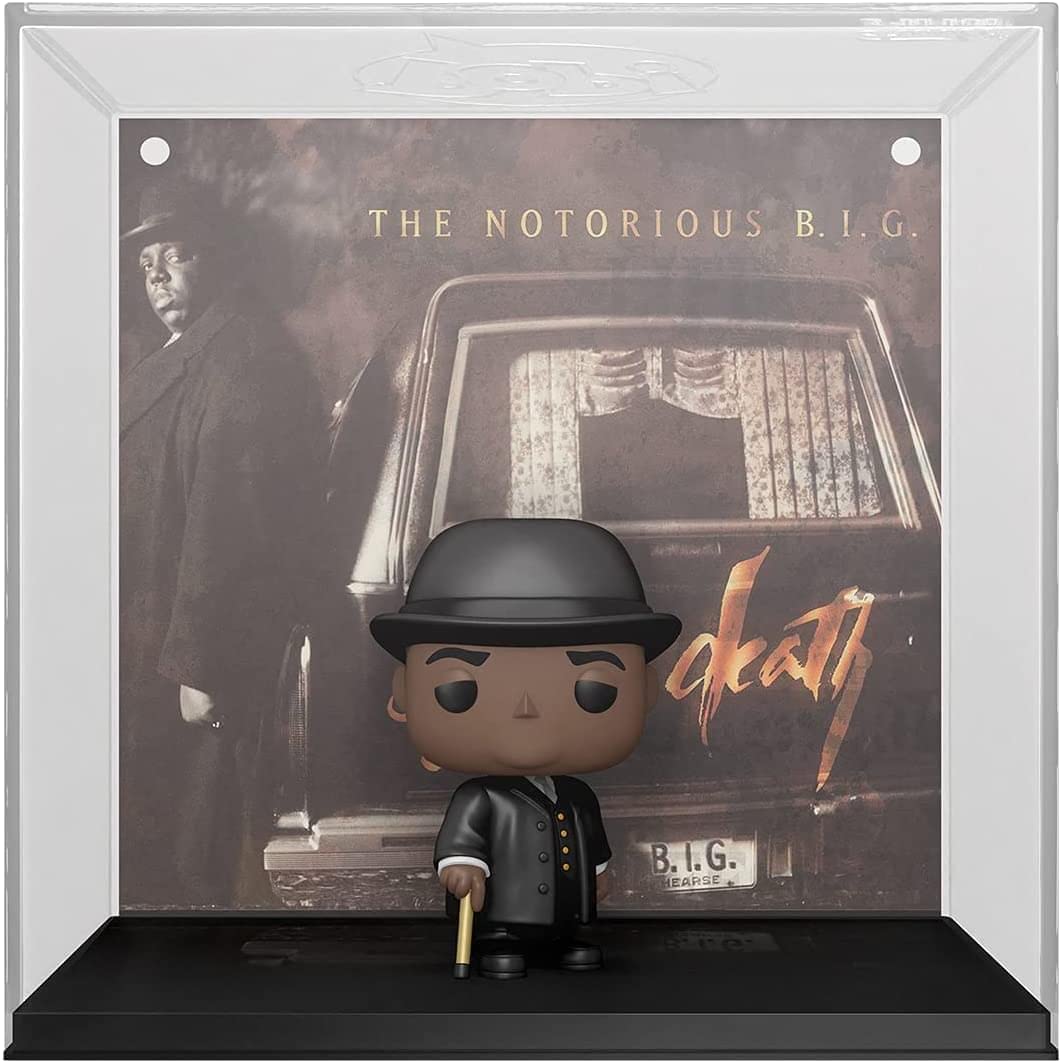 Funko Pop! Albums: Biggie - Life After Death Multicolor