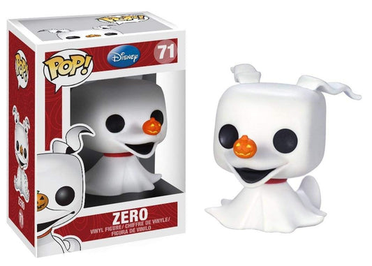 Nightmare Before Christmas: Zero
